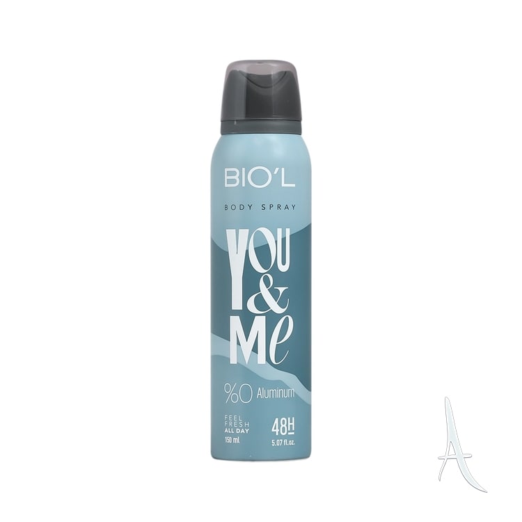 اسپری بدن مردانه یو اند می بیول